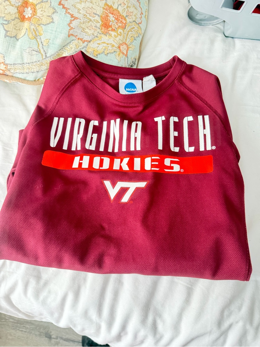 Virginia Tech Hokies Kids Maroon Sweatshirt